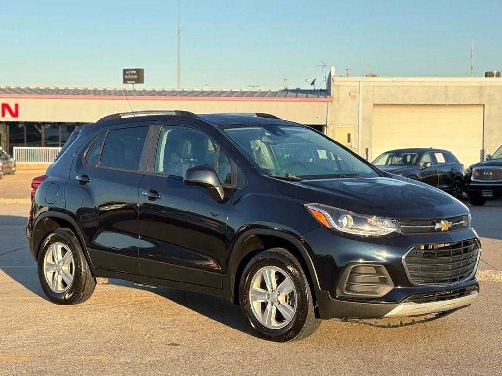 used 2022 Chevrolet Trax car, priced at $14,981