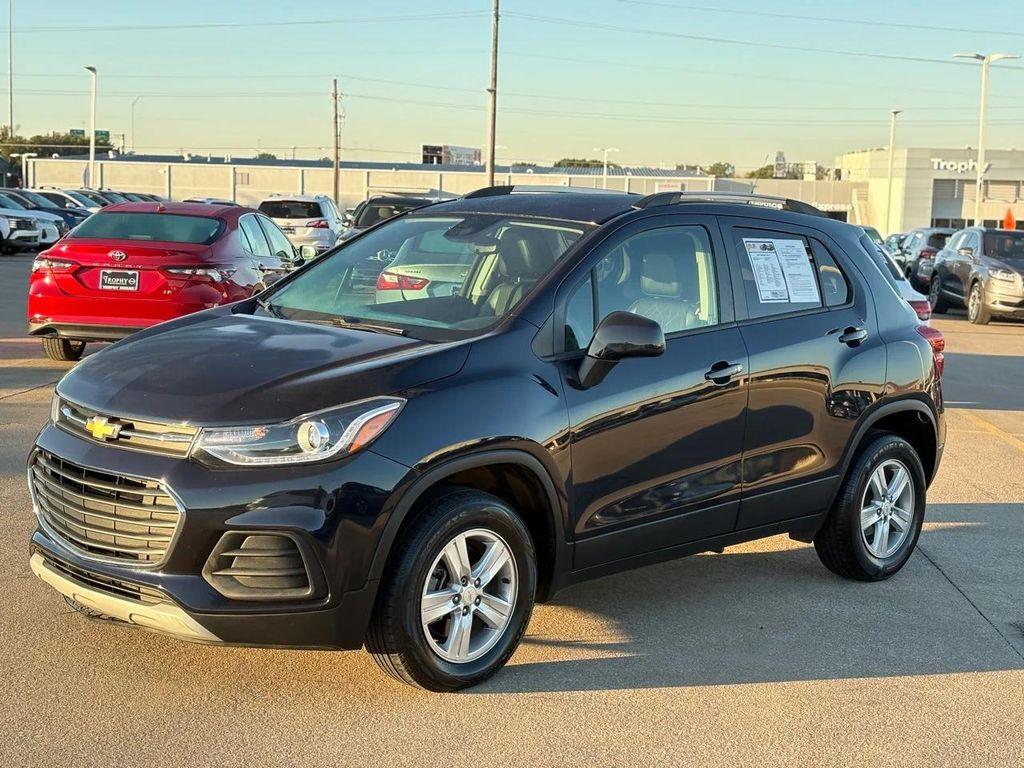 used 2022 Chevrolet Trax car, priced at $14,981