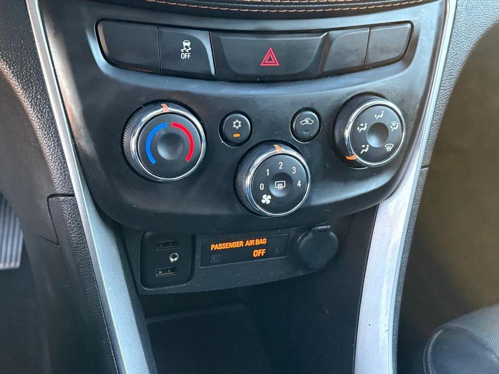 used 2022 Chevrolet Trax car, priced at $14,981