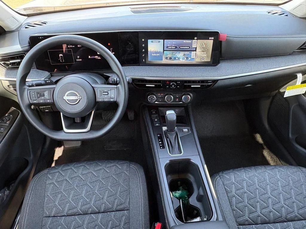 new 2025 Nissan Kicks car, priced at $25,812