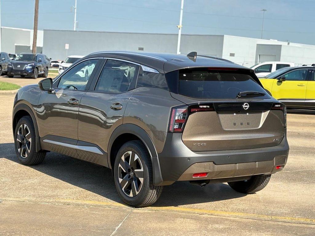 new 2025 Nissan Kicks car, priced at $25,812
