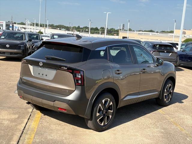 new 2025 Nissan Kicks car, priced at $28,680