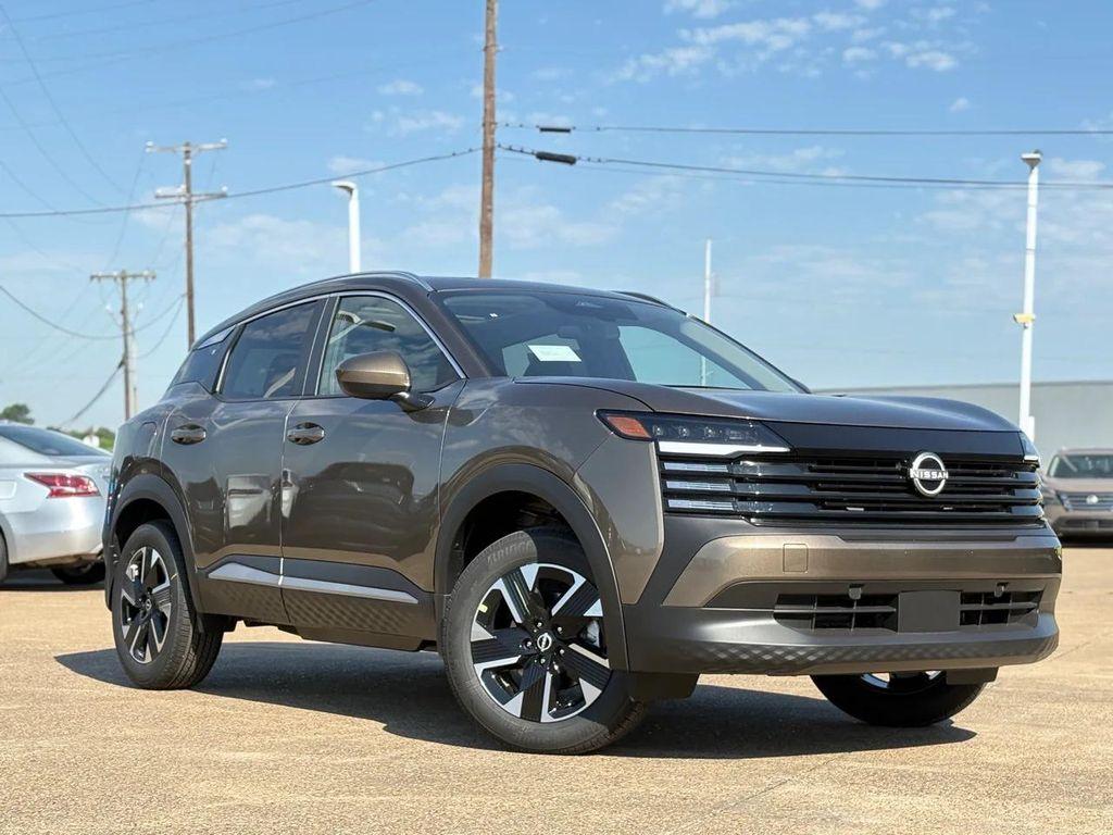 new 2025 Nissan Kicks car, priced at $25,812