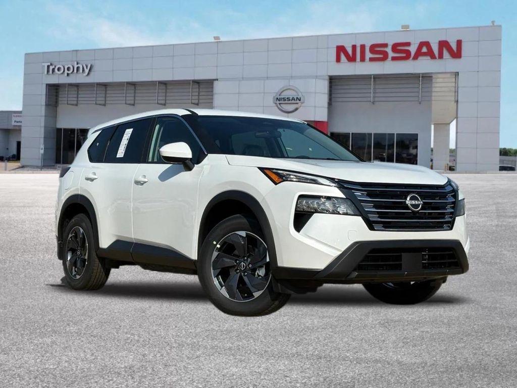 new 2026 Nissan Rogue car, priced at $32,286