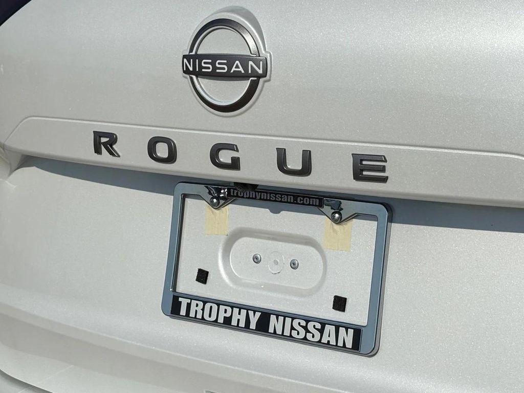 new 2026 Nissan Rogue car, priced at $32,755