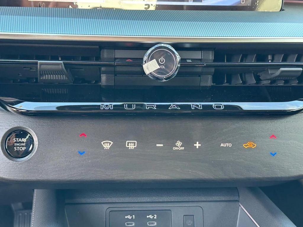 new 2025 Nissan Murano car, priced at $40,963