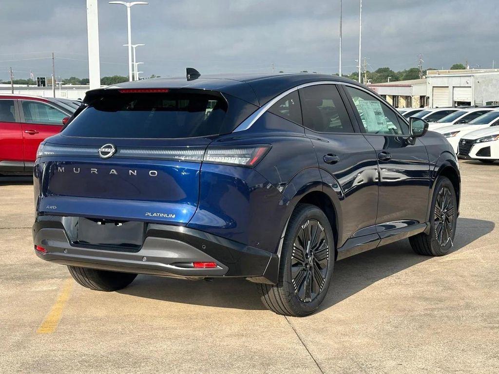 new 2025 Nissan Murano car, priced at $40,963