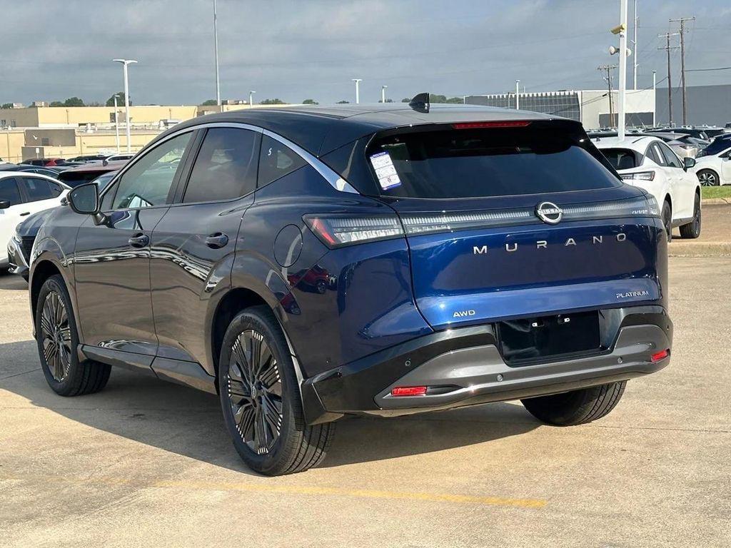 new 2025 Nissan Murano car, priced at $40,963