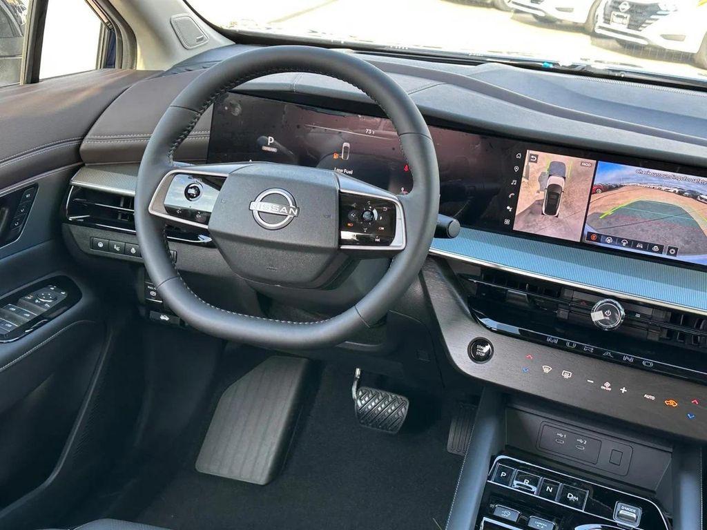 new 2025 Nissan Murano car, priced at $40,963