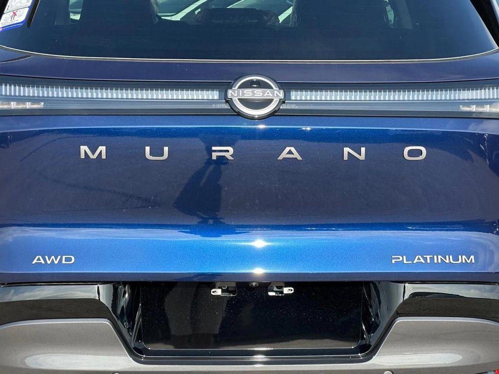 new 2025 Nissan Murano car, priced at $40,963