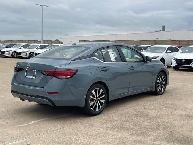 new 2025 Nissan Sentra car, priced at $25,701