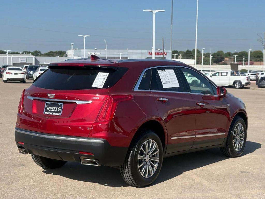 used 2019 Cadillac XT5 car, priced at $17,855