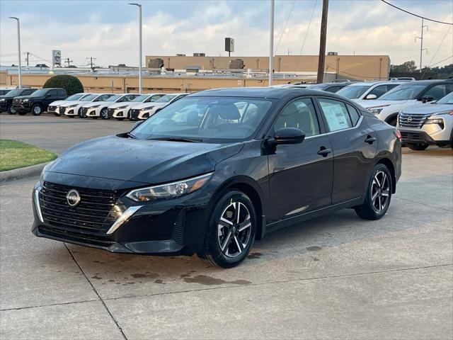 new 2025 Nissan Sentra car, priced at $23,980