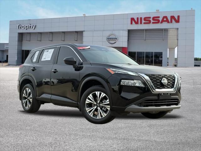 used 2023 Nissan Rogue car, priced at $22,375