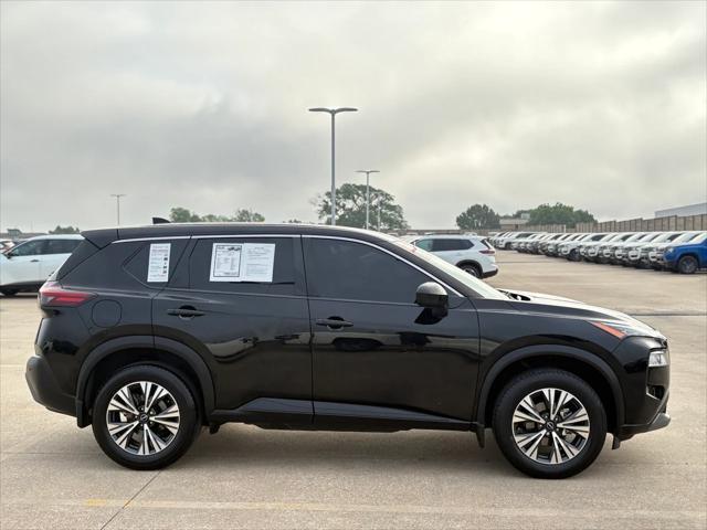 used 2023 Nissan Rogue car, priced at $22,375