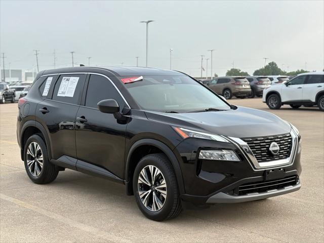 used 2023 Nissan Rogue car, priced at $22,375