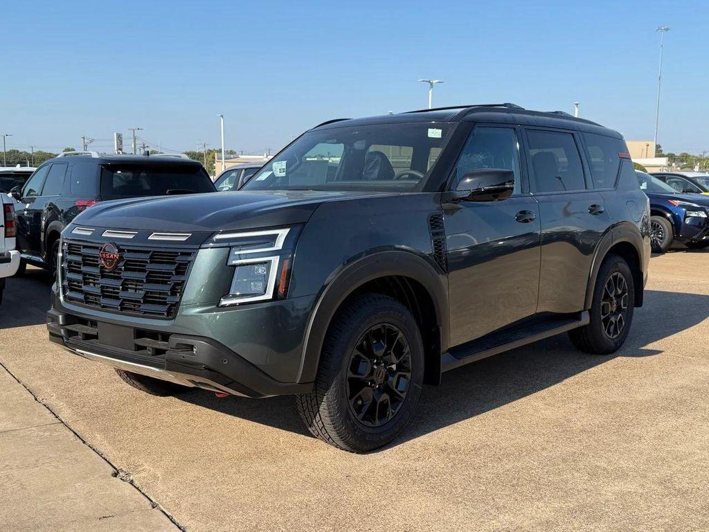 new 2026 Nissan Armada car, priced at $83,365