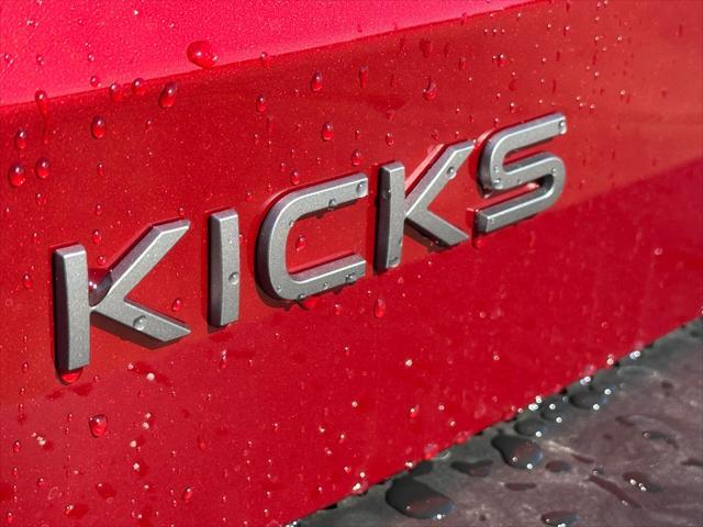 new 2025 Nissan Kicks car, priced at $26,510