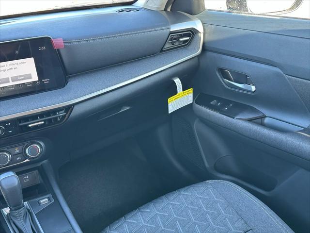 new 2025 Nissan Kicks car, priced at $26,510