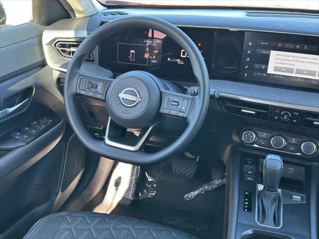 new 2025 Nissan Kicks car, priced at $26,510
