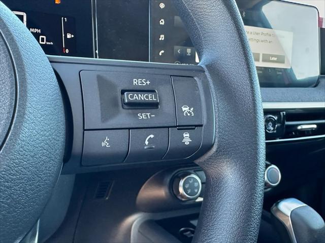 new 2025 Nissan Kicks car, priced at $26,510