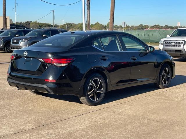 new 2025 Nissan Sentra car, priced at $22,413