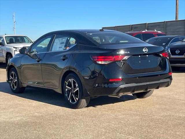 new 2025 Nissan Sentra car, priced at $22,413