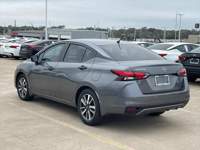 new 2024 Nissan Versa car, priced at $21,515