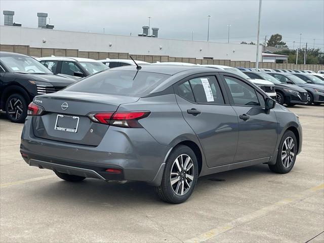 new 2024 Nissan Versa car, priced at $21,515