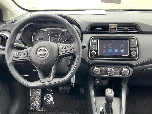 new 2024 Nissan Versa car, priced at $21,515