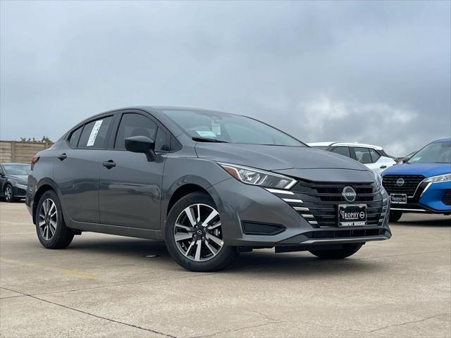 new 2024 Nissan Versa car, priced at $21,515