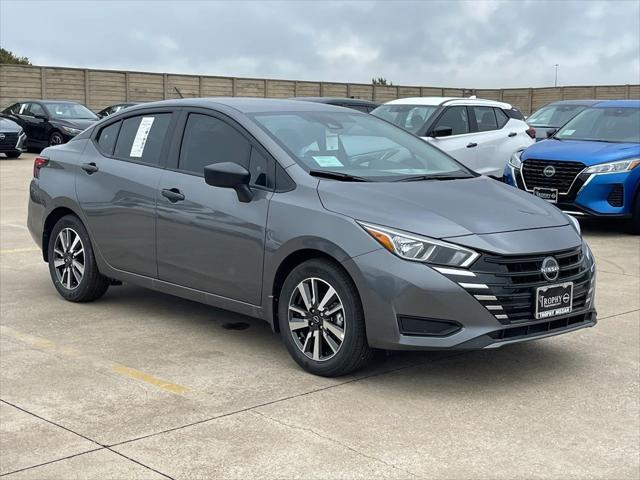 new 2024 Nissan Versa car, priced at $21,515