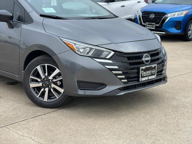 new 2024 Nissan Versa car, priced at $21,515