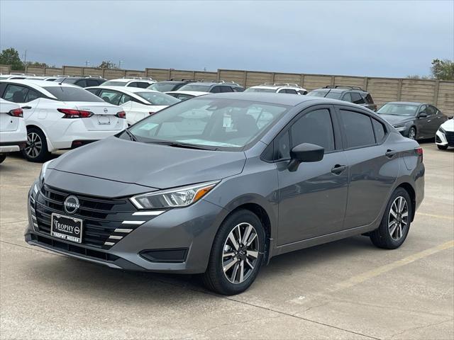 new 2024 Nissan Versa car, priced at $21,515