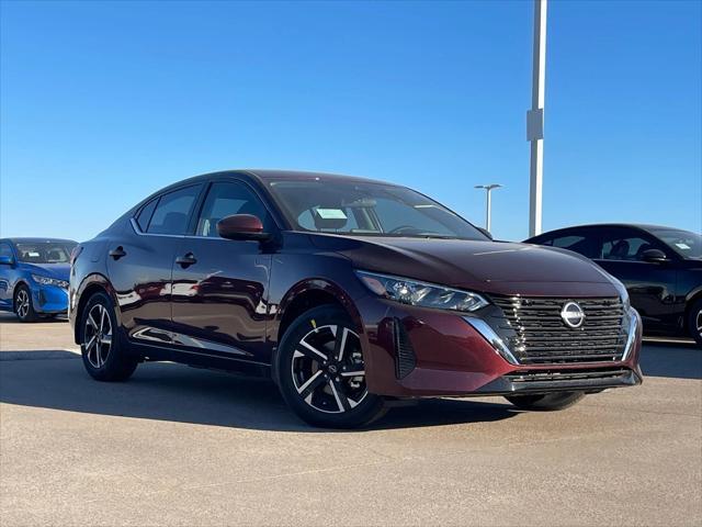 new 2025 Nissan Sentra car, priced at $22,913