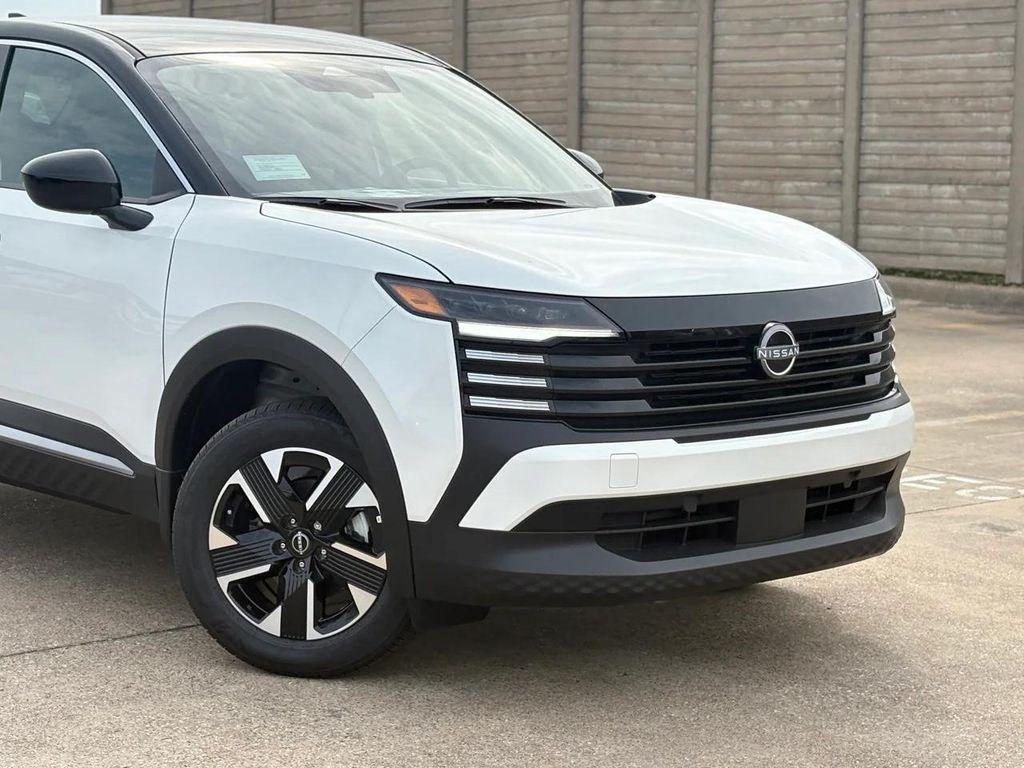 new 2025 Nissan Kicks car, priced at $25,382