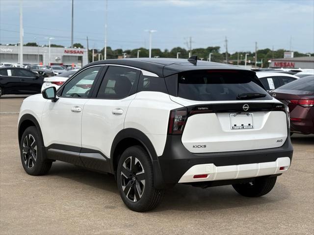 new 2025 Nissan Kicks car, priced at $27,332