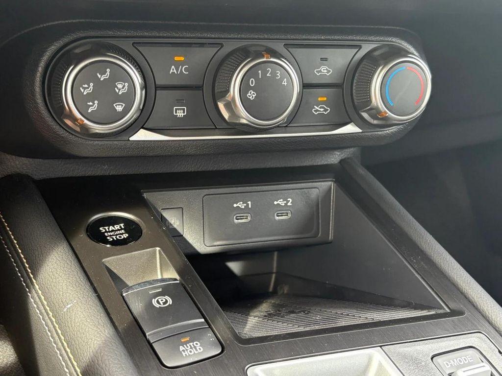 new 2025 Nissan Kicks car, priced at $25,382