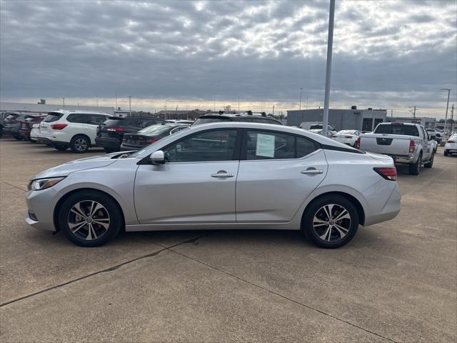 used 2023 Nissan Sentra car, priced at $17,103