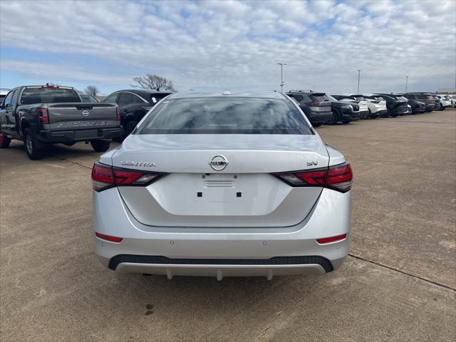 used 2023 Nissan Sentra car, priced at $17,103