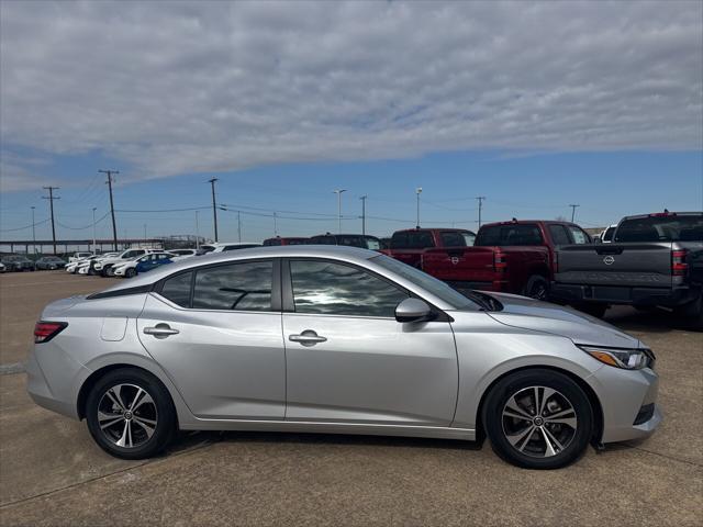 used 2023 Nissan Sentra car, priced at $17,103