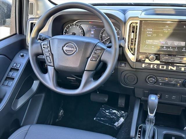 new 2025 Nissan Frontier car, priced at $30,880