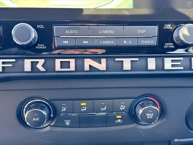 new 2025 Nissan Frontier car, priced at $30,880
