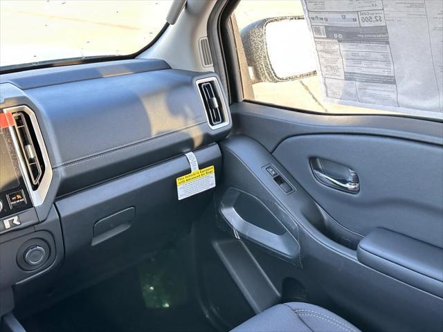 new 2025 Nissan Frontier car, priced at $30,880