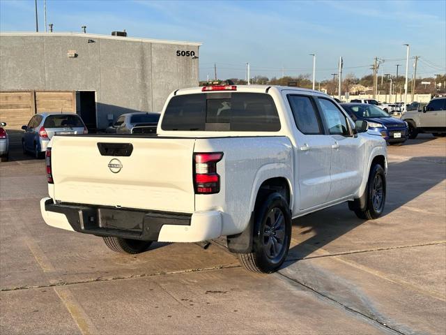 new 2025 Nissan Frontier car, priced at $30,880