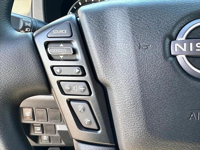new 2025 Nissan Frontier car, priced at $30,880