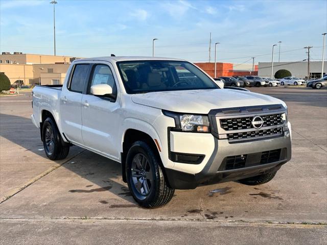 new 2025 Nissan Frontier car, priced at $30,880
