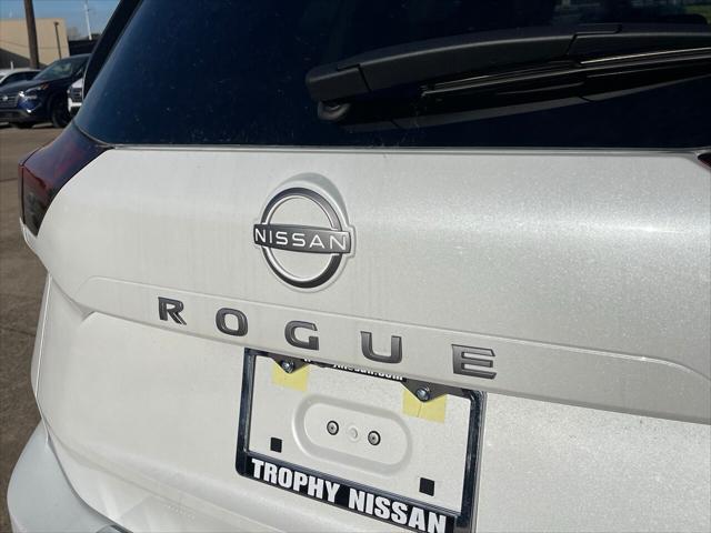 new 2025 Nissan Rogue car, priced at $31,597