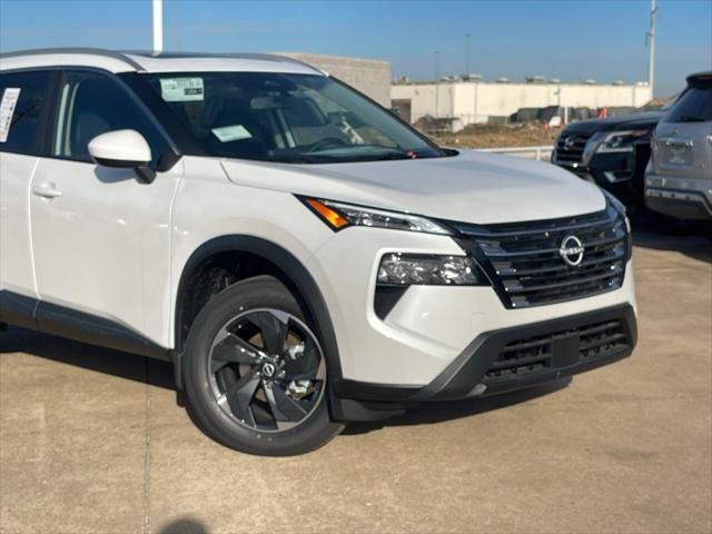 new 2025 Nissan Rogue car, priced at $31,597