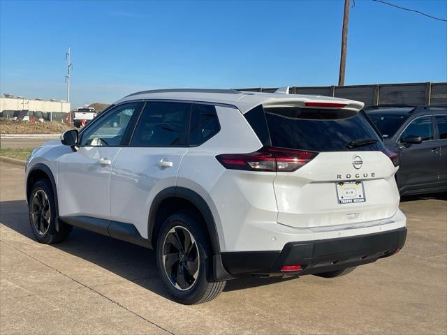 new 2025 Nissan Rogue car, priced at $31,597